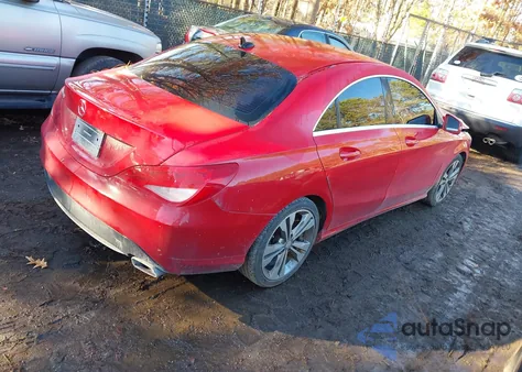 2014 Mercedes-Benz Cla 250 from USA, damaged, VIN WDDSJ4EB9EN042755